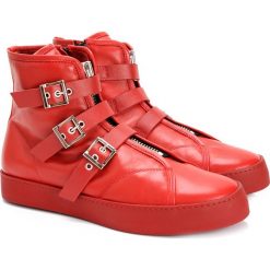 John Galliano Sneakersy. Sneakersy męskie John Galliano, na zamek. Za 789,00 zł.