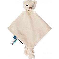 Przytulanki Whisbear DouDou Kocyk Przytulanka Miś biały. Białe przytulanki i maskotki Whisbear, z materiału. Za 40,90 zł.