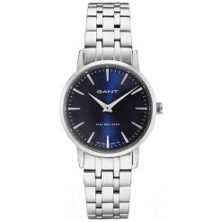 Gant Zegarek Damski w11407. Niebieskie zegarki damskie GANT. Za 425,00 zł.