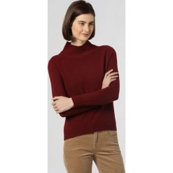 Marie Lund - Sweter damski, czerwony. Czerwone swetry damskie Marie Lund, l, bez wzorów, z wełny, bez rękawów, bez kaptura. Za 249,95 zł.
