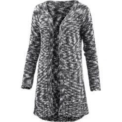 Sweter rozpinany w kolorze szarym. Szare swetry damskie Street & Sports Wear, xs, bez wzorów, ze splotem, bez rękawów, bez kaptura. W wyprzedaży za 99,95 zł.