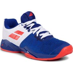 Buty BABOLAT - Propulse Blast Clay Men 30S20446 imperial Blue/White. Niebieskie buty sportowe męskie Babolat, z tworzywa sztucznego, bez zapięcia, tenisowe. Za 499,00 zł.