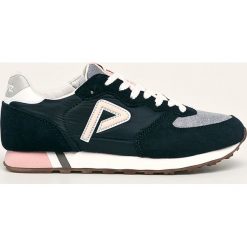 Pepe Jeans - Buty Klein Archive Summer w Chambray. Niebieskie buty sportowe damskie Pepe Jeans, z jeansu. Za 329,90 zł.