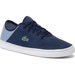 Tenisówki LACOSTE - L.Ydro Lace 119 1 Cma 7-37CMA00447E9 Nvy/Lt Blu. Niebieskie półbuty męskie Lacoste, bez wzorów, z gumy, bez zapięcia. W wyprzedaży za 259,00 zł.