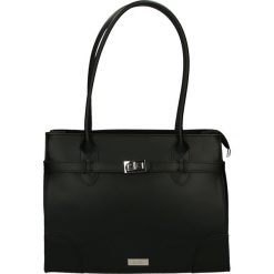 Torba - 166-001-O R N. Szare torebki klasyczne damskie marki Venezia, ze skóry. Za 339,00 zł.