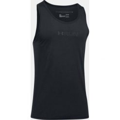 Under Armour Koszulka męska 365 Run Tank czarna r. XL (1301782-001). Szare koszulki sportowe męskie marki Under Armour, z elastanu, sportowe. Za 101,16 zł.
