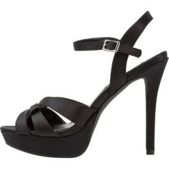 Sandały damskie: Steve Madden KAIDEN Sandały na obcasie black