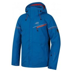 Hannah Kurtka Narciarska Męska Marrim Mykonos Blue Xl. Niebieskie kurtki sportowe męskie Hannah, s, bez wzorów, bez kaptura, narciarskie. W wyprzedaży za 599,00 zł.