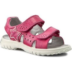 Sandały dziewczęce: Sandały NATURINO – 5675 0010502024.02.9116 Fuxia