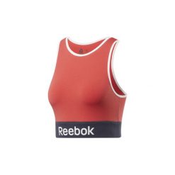 Biustonosze Reebok Sport Braletka Training Essentials Light-Impact Bralette. Różowe biustonosze sportowe damskie Reebok Sport, xl, bez wzorów. Za 69,95 zł.