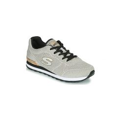Buty Skechers OG 85. Szare trampki i tenisówki damskie Skechers, bez wzorów, bez zapięcia. Za 349,00 zł.
