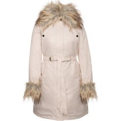 Parka Marciano Guess 94G382 9214Z. Pomarańczowe kurtki damskie MARCIANO GUESS, l, z aplikacjami, bez kaptura. W wyprzedaży za 679,00 zł.