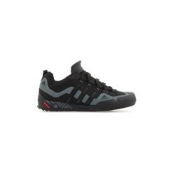 Buty adidas Adidas Terrex Swift Solo Mens D67031. Czarne trampki męskie Adidas, bez wzorów, bez zapięcia. Za 279,30 zł.
