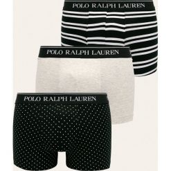 Polo Ralph Lauren - Bokserki (3-pack). Bokserki męskie Polo Ralph Lauren, s, bez wzorów, z elastanu. W wyprzedaży za 99,90 zł.