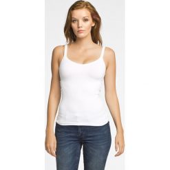 Pieces - Top. Czarne bluzki damskie Pieces, s, bez wzorów, z elastanu, bez kołnierzyka. W wyprzedaży za 34,90 zł.
