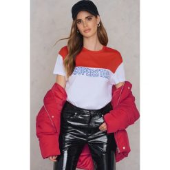 T-shirty damskie: Colourful Rebel T-shirt Superstar – Red