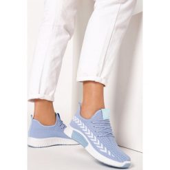 Niebieskie Buty Sportowe Talorene. Niebieskie buty sportowe damskie Born2be, bez wzorów, sportowe, wspinaczkowe. Za 79,99 zł.