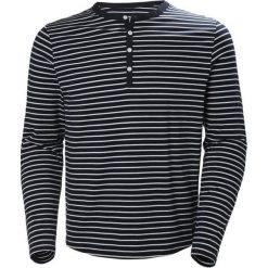 Helly Hansen Koszulka Z Długim Rękawem Fjord Henley, Navy Stripe M. Niebieskie koszulki męskie Helly Hansen, m, bez wzorów, z materiału, z klasycznym kołnierzykiem, z długim rękawem, długie. W wyprzedaży za 189,00 zł.