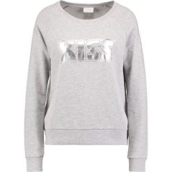 Bluzy damskie: Vila VISPARK Bluza light grey melange