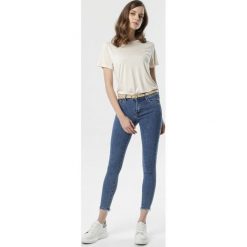 Niebieskie Jeansy Slim Liliope. Niebieskie jeansy damskie Born2be. Za 79,99 zł.