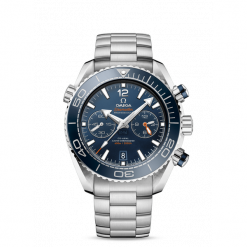 ZEGAREK OMEGA Seamaster Planet Ocean 600M 215.30.46.51.03.001. Szare zegarki męskie OMEGA, ze stali. Za 35000,00 zł.