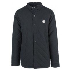 Rip Curl Kurtka Męska Wetty L, Czarny. Czarne płaszcze męskie Rip Curl, m, bez wzorów, klasyczne, bez kaptura. W wyprzedaży za 277,00 zł.