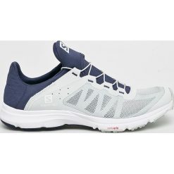 Salomon - Buty. Zielone buty sportowe damskie marki Salomon, bez wzorów, z gumy, sportowe. Za 429,90 zł.