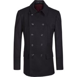 Kurtka ERNESTO 13-38SK. Czarne kurtki męskie Giacomo Conti, m, bez wzorów, z poliesteru, eleganckie, bez kaptura. Za 399,00 zł.
