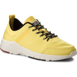 Sneakersy NAPAPIJRI - Optima 16837618 Lemon N38. Żółte sneakersy męskie Napapijri, na co dzień, bez wzorów, ze skóry ekologicznej, bez zapięcia. W wyprzedaży za 219,00 zł.