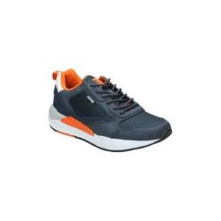 Buty MTNG 84214. Niebieskie trampki męskie mtng, bez wzorów, bez zapięcia. Za 263,33 zł.