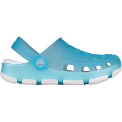 Coqui Damskie kapcie Jump er Fluo Turquoise / White 6362-100-1932 (rozmiar 38). Białe kapcie damskie Coqui. W wyprzedaży za 58,00 zł.