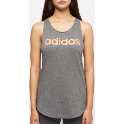 Koszulka damska adidas popielate. Szare koszulki damskie Adidas, s, bez wzorów, z jersey, bez kołnierzyka. Za 69,90 zł.