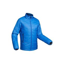 Kurtka trekkingowa Trek 100 męska. Czarne kurtki męskie marki ROCKRIDER. Za 129,99 zł.