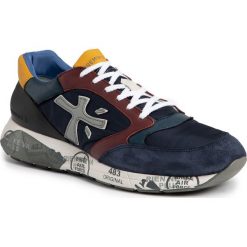 Sneakersy PREMIATA - Zac-Zac 3264 Granatowy Kolorowy. Niebieskie sneakersy męskie Premiata, bez zapięcia. Za 879,00 zł.