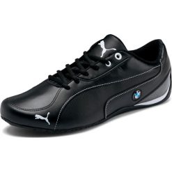 BUTY DRIFT CAT 5 BMW Motorsport. Buty sportowe męskie Puma, ze skóry, bez zapięcia. Za 429,99 zł.