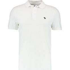 Koszulki polo: Abercrombie & Fitch STRETCH Koszulka polo white