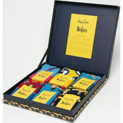Happy Socks - Skarpety (6-Pack). Białe skarpetki męskie marki Happy Socks, z bawełny. Za 249,90 zł.