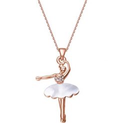 Naszyjniki damskie: Naszyjnik „Ballerina” – dł. 43 cm