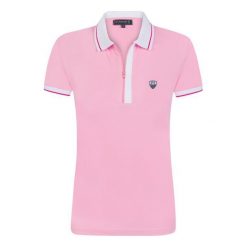 Sir Raymond Tailor Koszulka Polo Damska Bowker M Różowa. Różowe koszulki damskie Sir Raymond Tailor, na imprezę, m, bez wzorów, polo, bez rękawów. W wyprzedaży za 75,90 zł.