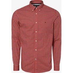 Tommy Hilfiger - Koszula męska, czerwony. Czerwone koszule męskie TOMMY HILFIGER, m, bez wzorów, eleganckie, button down, bez rękawów. Za 199,95 zł.