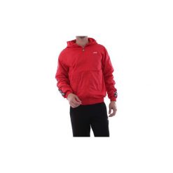 Kurtki krótkie Fila 682359 TACEY WIND JKT. Czerwone kurtki męskie Fila, m, bez wzorów, krótkie, bez kaptura. Za 264,68 zł.