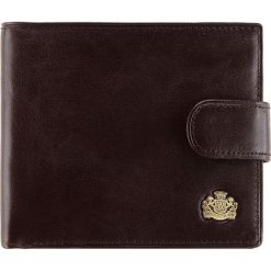 Portfel 10-1-125-4. Żółte portfele męskie marki Wittchen, bez wzorów. Za 429,00 zł.