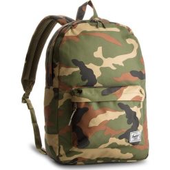 Plecak HERSCHEL - Classic 10001-00032 Woodland Camo. Zielone plecaki męskie marki Herschel, bez wzorów, z materiału. W wyprzedaży za 169,00 zł.