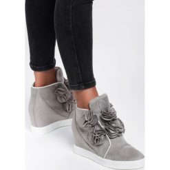 Szare Sneakersy Yummy Plume. Szare koturny damskie Renee. Za 119,99 zł.