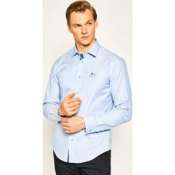 Koszula Boss Bruno_R 50425622. Szare koszule męskie Boss, m, bez wzorów, z elastanu, casualowe, bez kołnierzyka, bez rękawów. Za 479,00 zł.