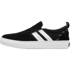 Trampki męskie: MSGM TWIN BAND SLIP ON Tenisówki i Trampki black
