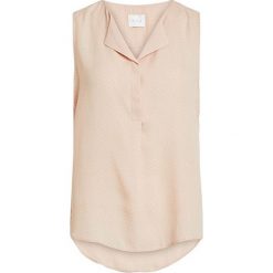 VILA Damska bluzka Vilucy S / L Top - Fav Lux Rose Dym (rozmiar S). Czerwone bluzki damskie Vila, s, bez wzorów, z materiału, bez kołnierzyka, bez rękawów. W wyprzedaży za 99,00 zł.
