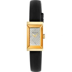 ZEGAREK GUCCI G-Frame YA147506. Niebieskie zegarki damskie GUCCI, szklane. Za 3790,00 zł.