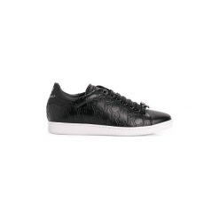 Buty John Richmond 3116 G. Czarne trampki męskie John Richmond, bez wzorów, bez zapięcia. Za 699,00 zł.
