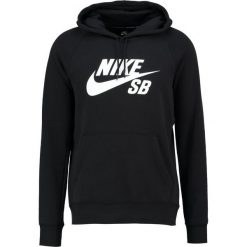 Bejsbolówki męskie: Nike SB ICON Bluza z kapturem black/white